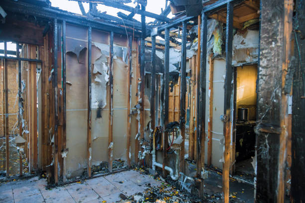 Professional Structural Rebuild technician working in Bridgeport, OH